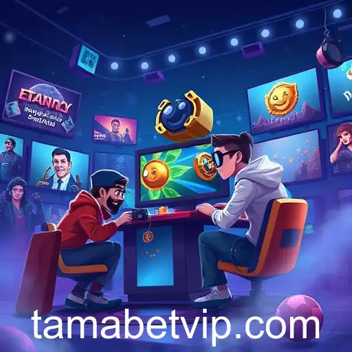 The Rise of Online Gaming: Tamabet Leads the Way